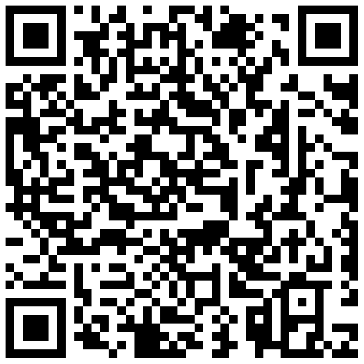 QR-code with link to the education
