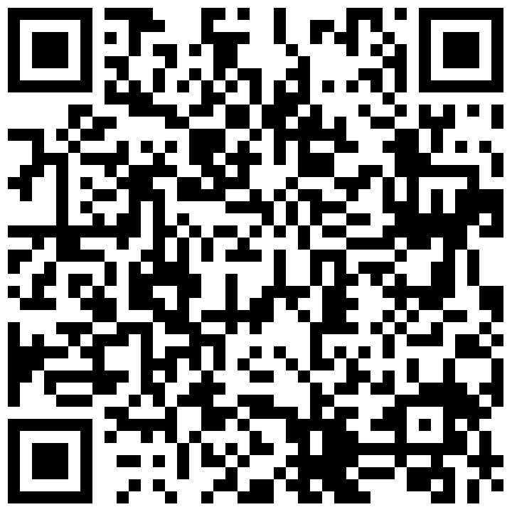 QR-code with link to the education