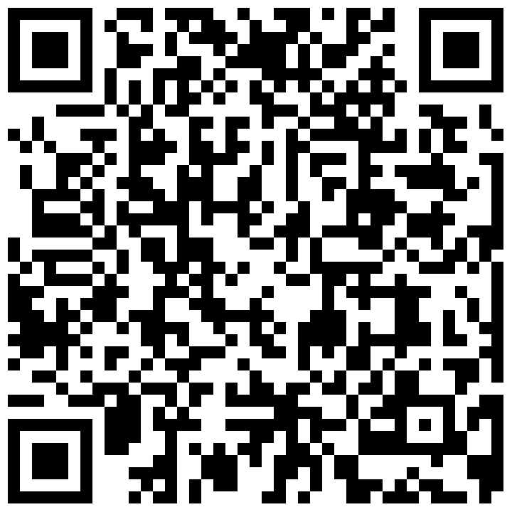 QR-code with link to the education