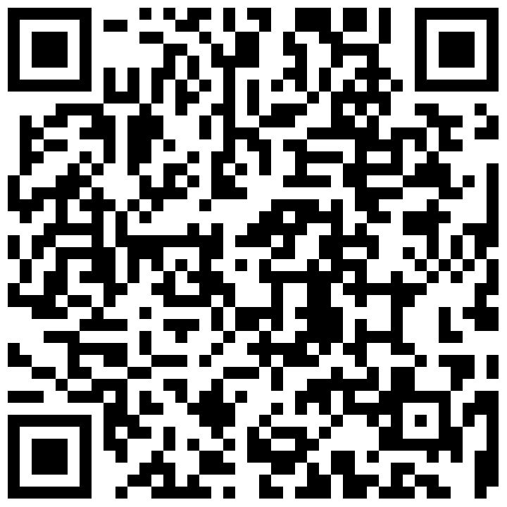 QR-code with link to the education