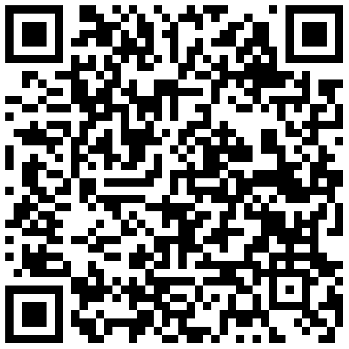 QR-code with link to the education