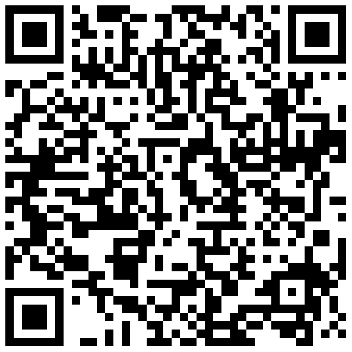 QR-code with link to the education