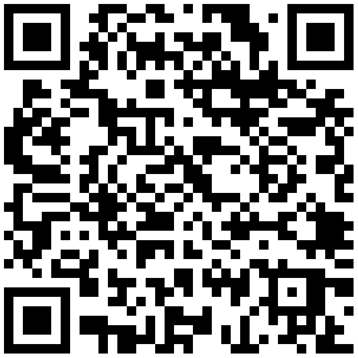 QR-code with link to the education