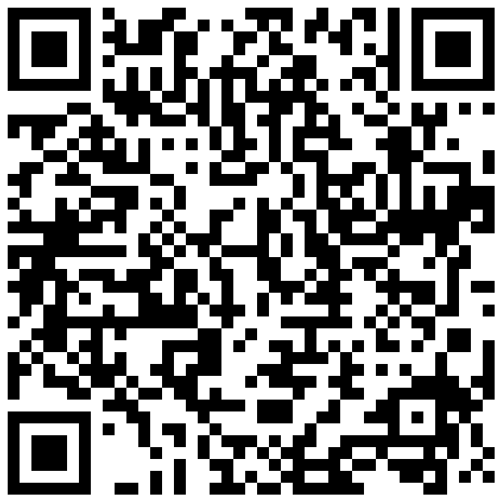 QR-code with link to the education