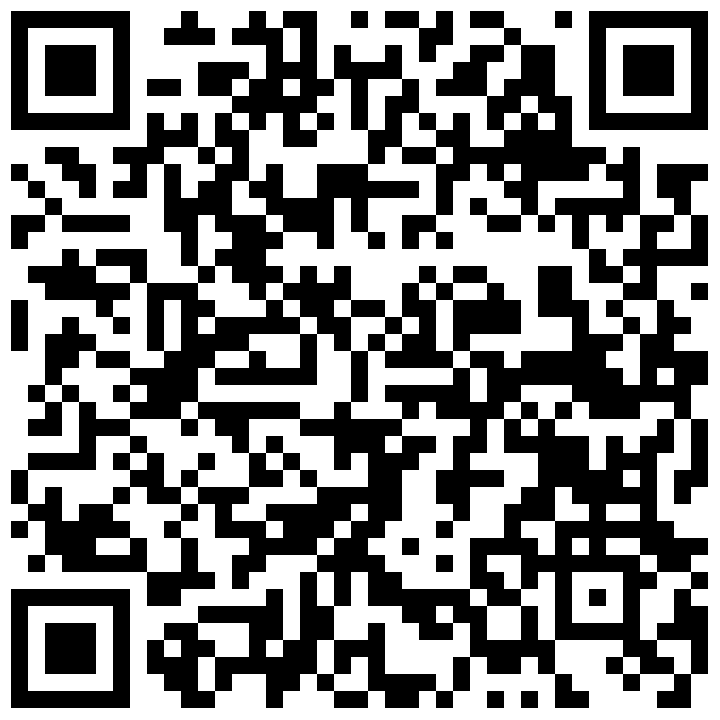 QR-code with link to the education
