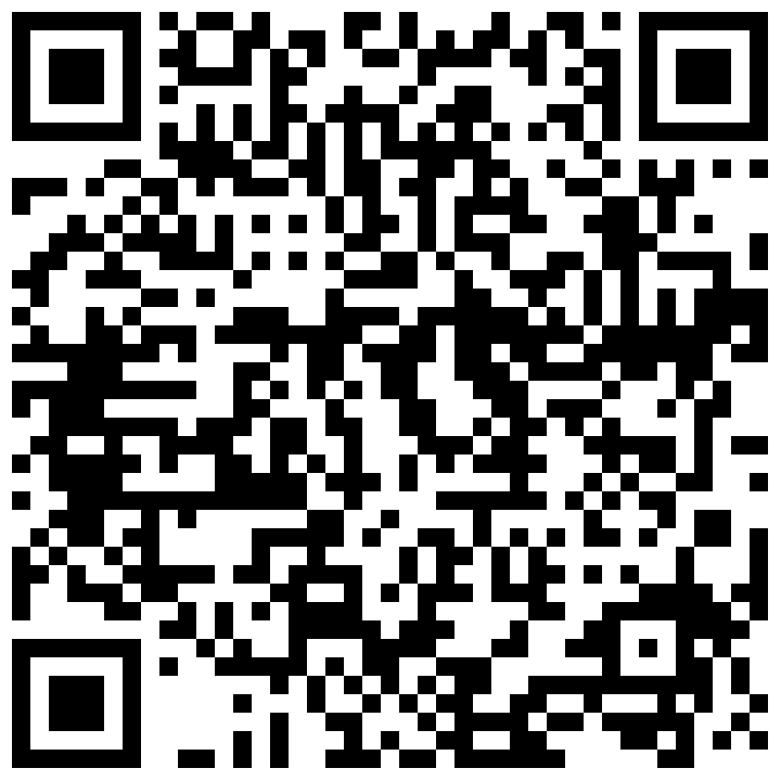 QR-code with link to the education