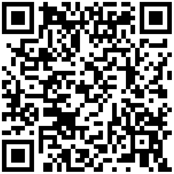 QR-code with link to the education