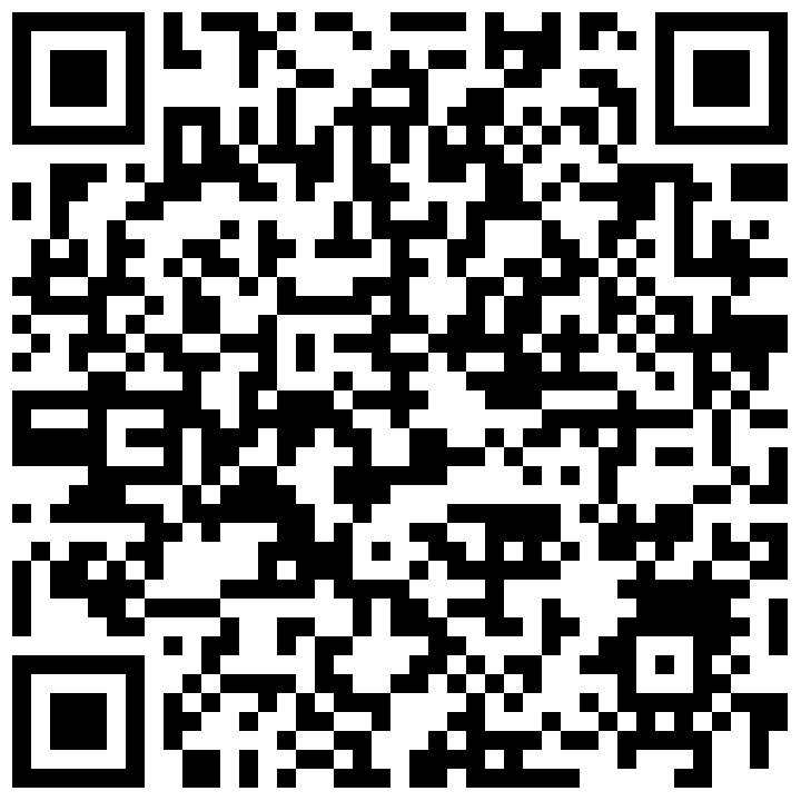 QR-code with link to the education