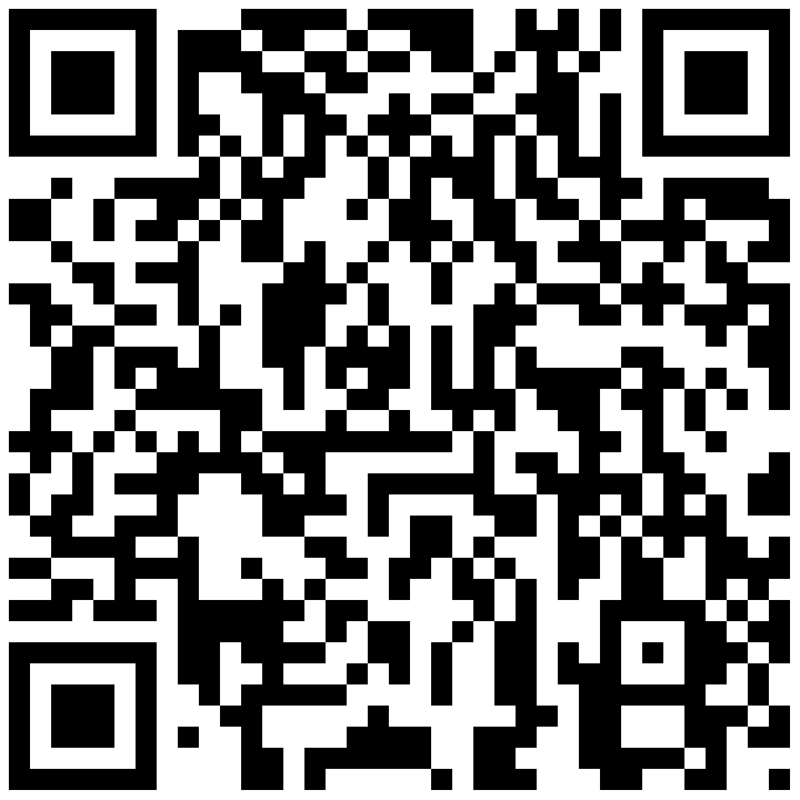 QR-code with link to the education