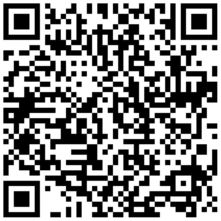 QR-code with link to the education