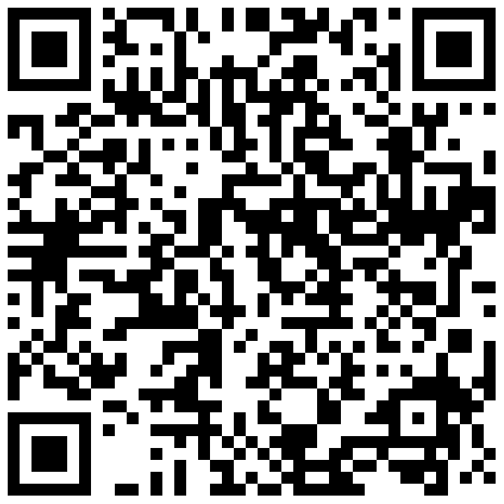 QR-code with link to the education