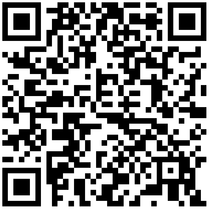 QR-kod med länk till utbildningen