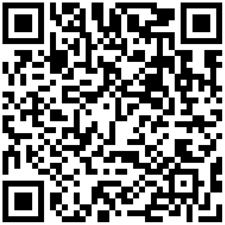 QR-code with link to the education