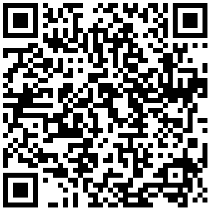 QR-code with link to the education