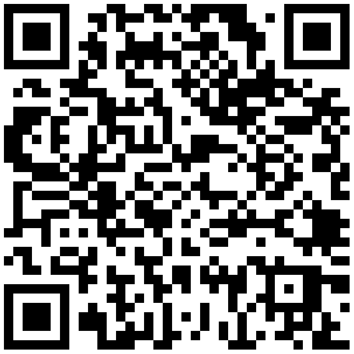 QR-code with link to the education