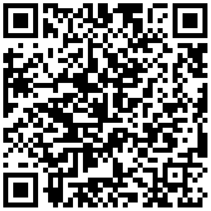 QR-code with link to the education