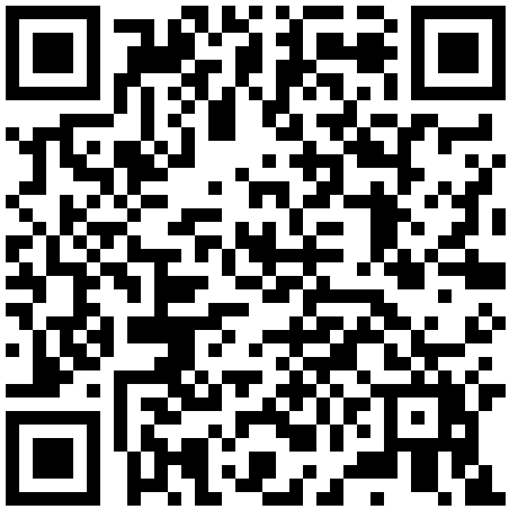 QR-kod med länk till utbildningen