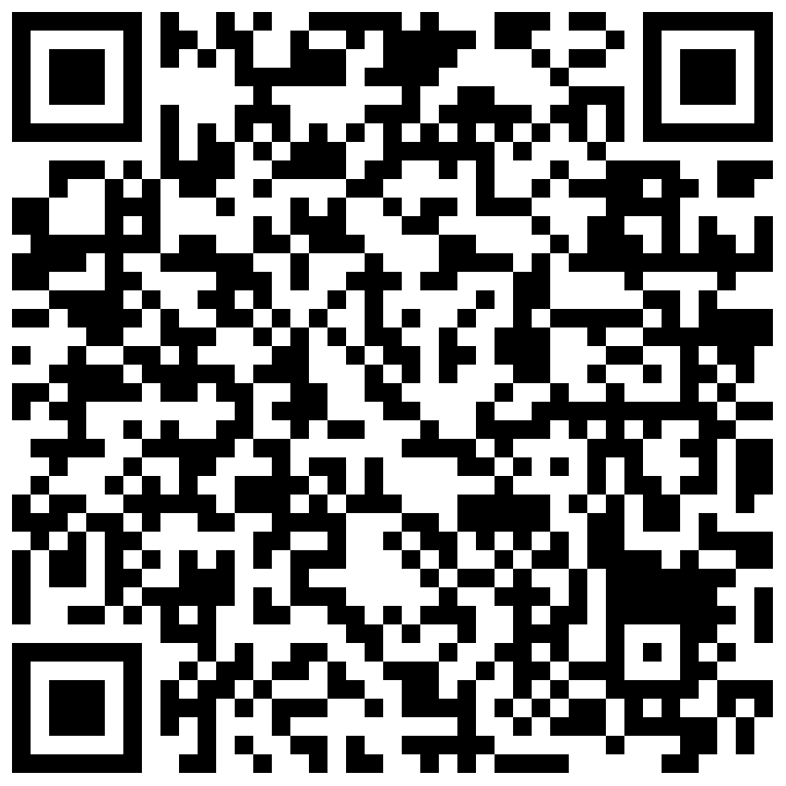 QR-code with link to the education