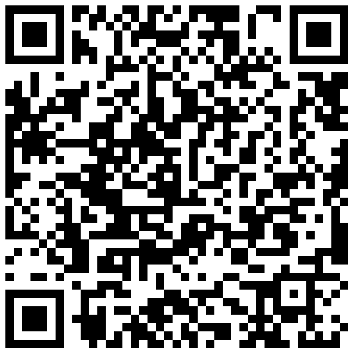 QR-kod med länk till utbildningen