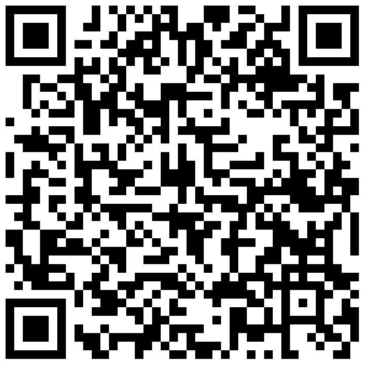 QR-code with link to the education
