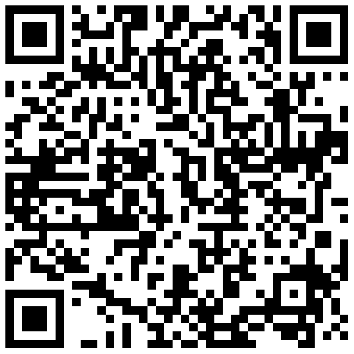 QR-code with link to the education