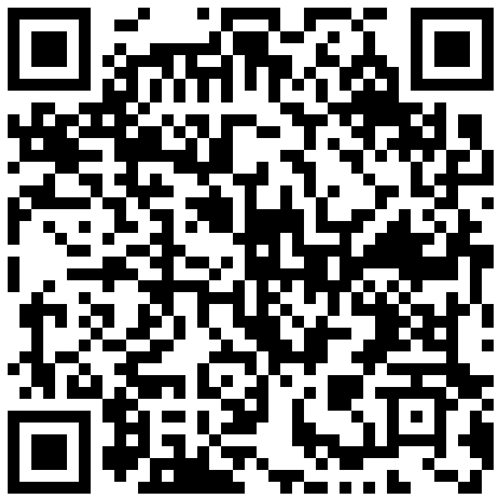 QR-code with link to the education