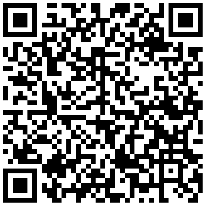 QR-code with link to the education