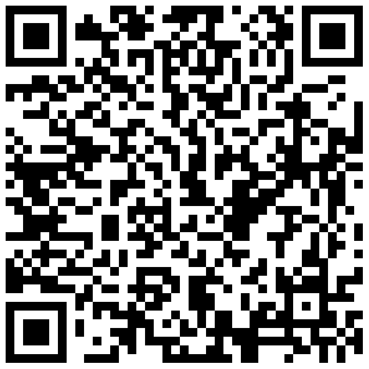 QR-code with link to the education
