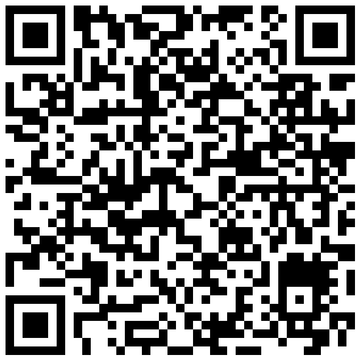 QR-code with link to the education