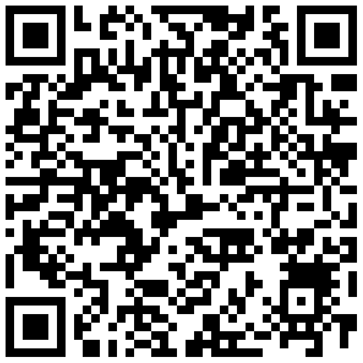 QR-code with link to the education