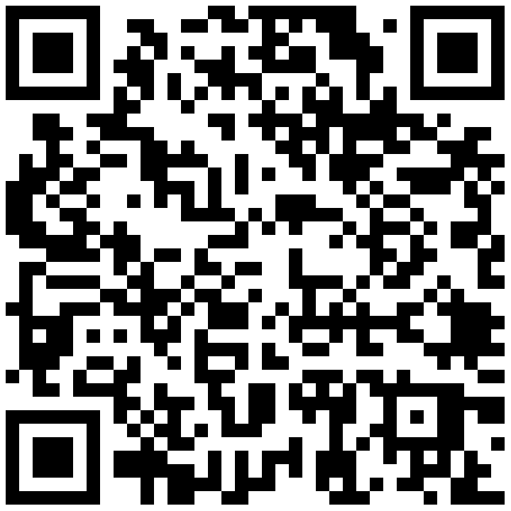 QR-code with link to the education