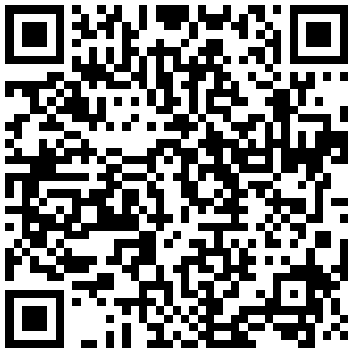 QR-code with link to the education