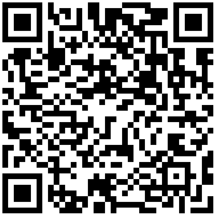 QR-code with link to the education