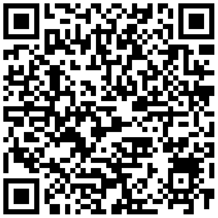 QR-code with link to the education