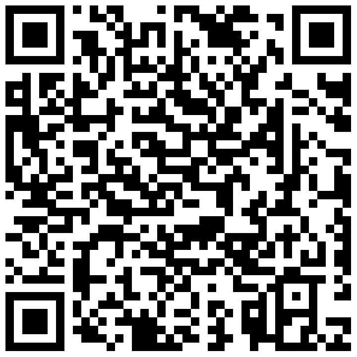 QR-code with link to the education