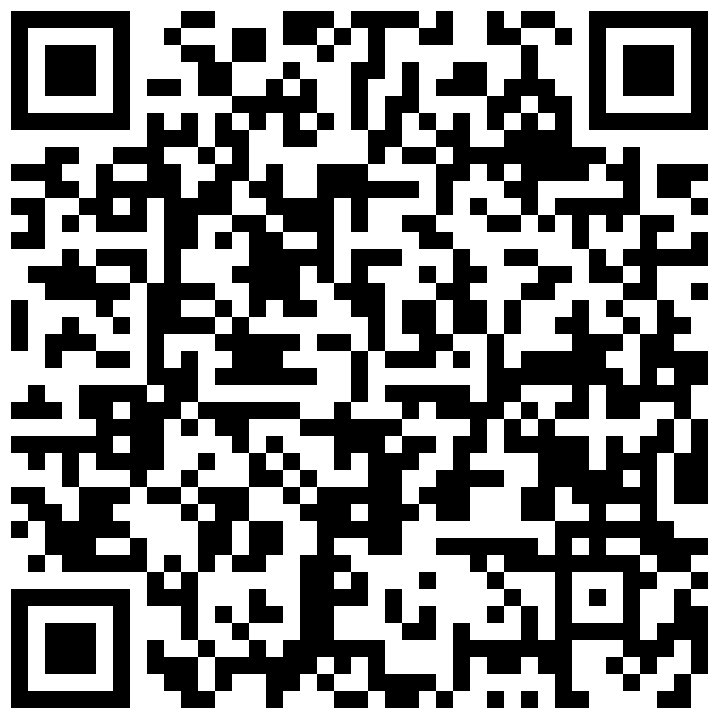 QR-code with link to the education