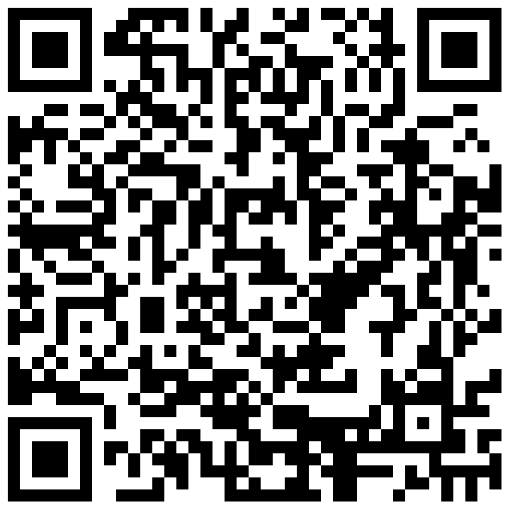 QR-code with link to the education