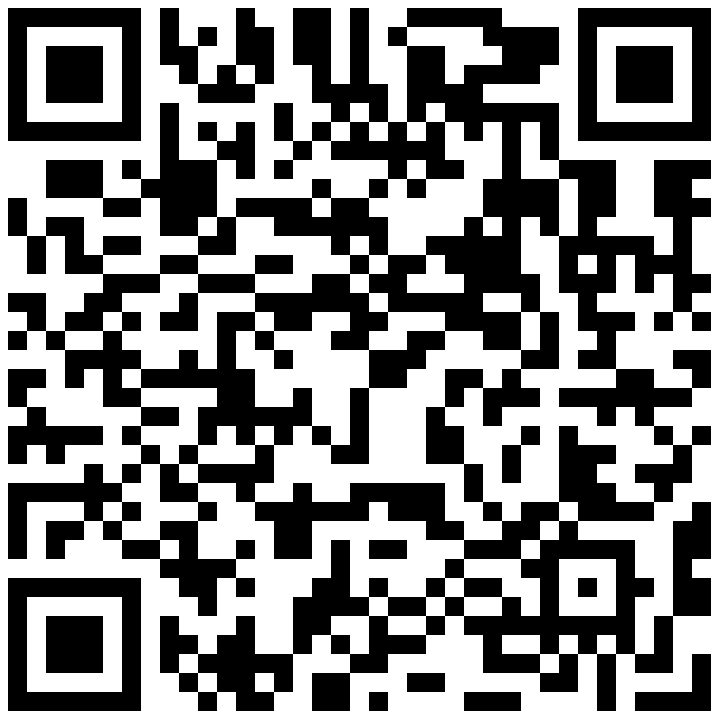 QR-code with link to the education