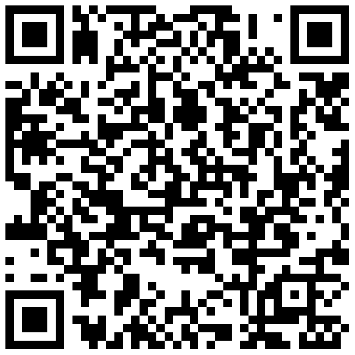 QR-code with link to the education