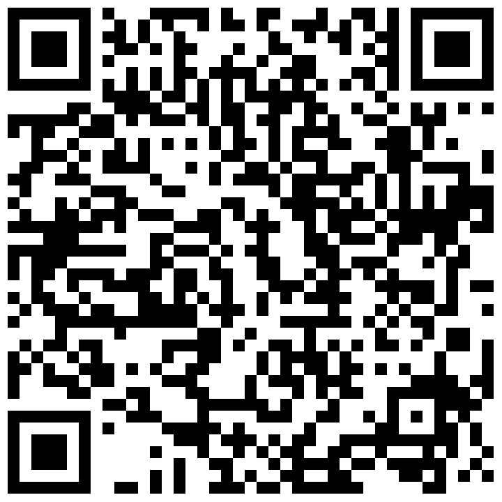 QR-code with link to the education