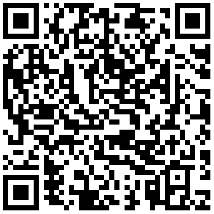 QR-code with link to the education