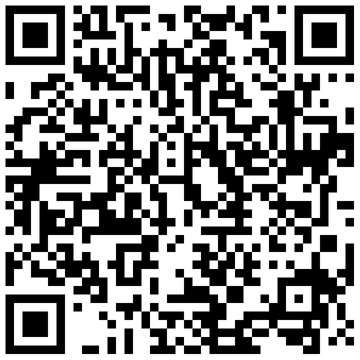 QR-code with link to the education