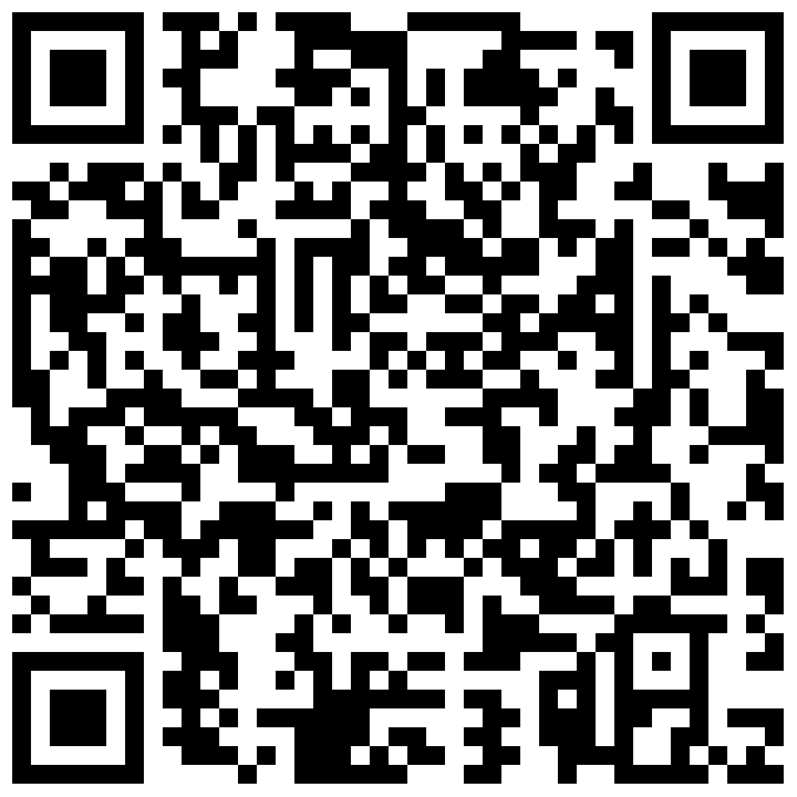 QR-code with link to the education