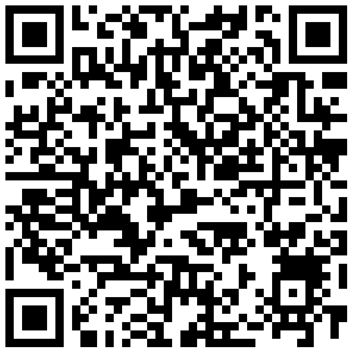 QR-code with link to the education