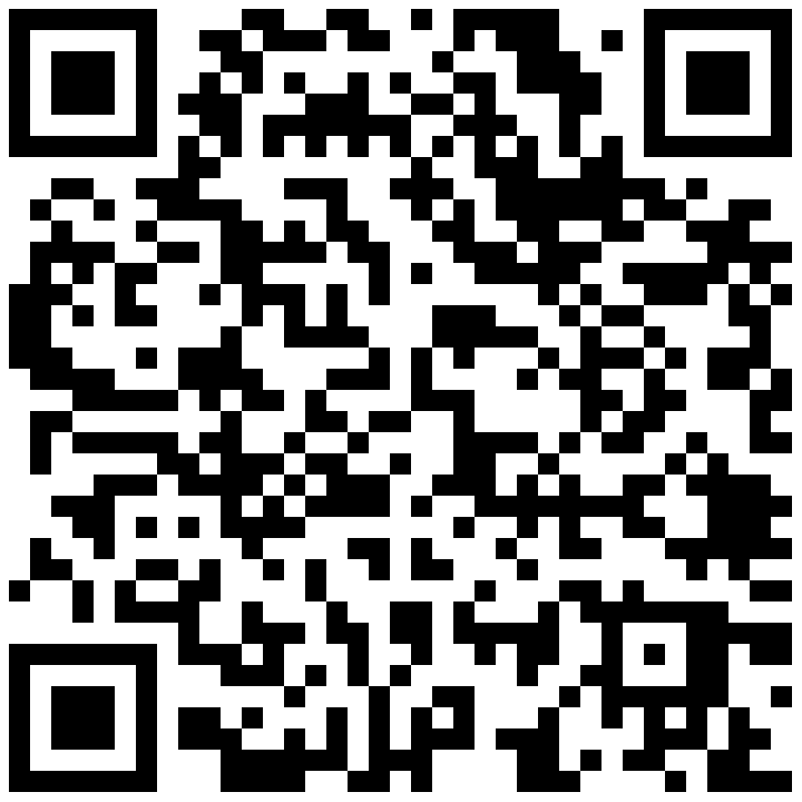 QR-kod med länk till utbildningen