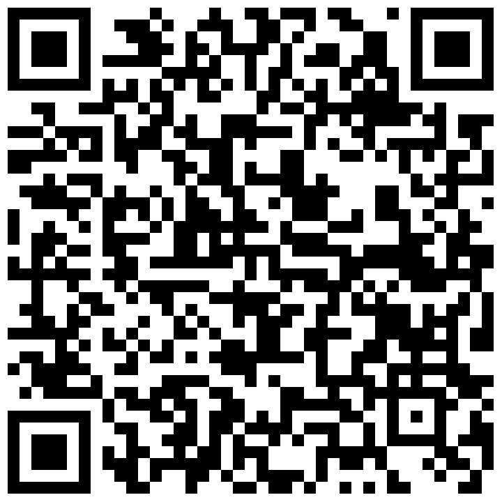 QR-code with link to the education