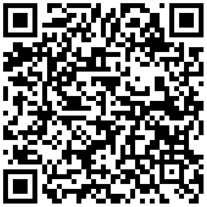 QR-code with link to the education