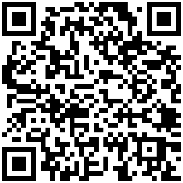 QR-kod med länk till utbildningen