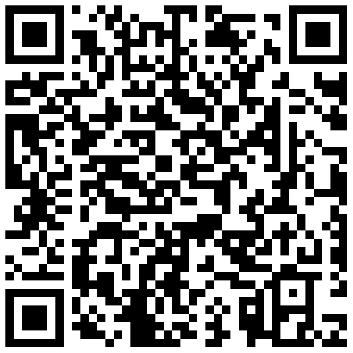 QR-code with link to the education