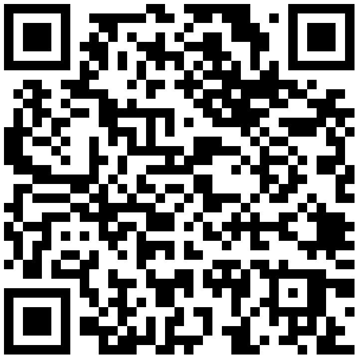 QR-kod med länk till utbildningen